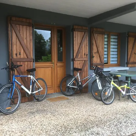 Апартаменты Profiter Du Calme De La Montagne Vosgienne Saulxures-sur-Moselotte